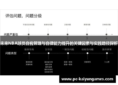 未来NBA球员自我管理与自律能力提升的关键因素与实践路径探析