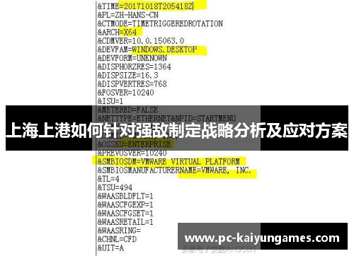 上海上港如何针对强敌制定战略分析及应对方案