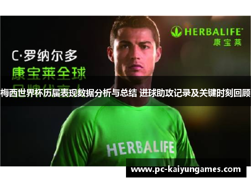 梅西世界杯历届表现数据分析与总结 进球助攻记录及关键时刻回顾