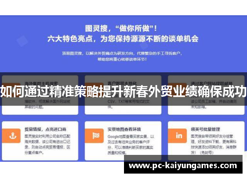 如何通过精准策略提升新春外贸业绩确保成功