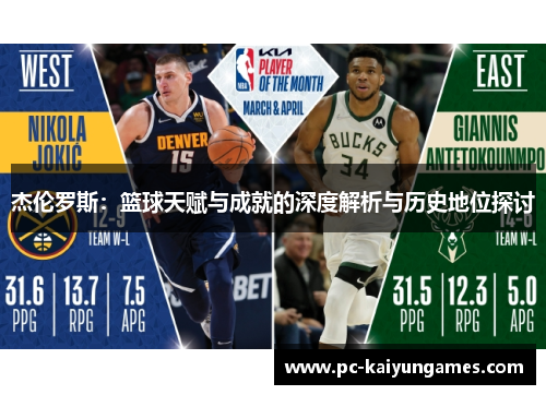 杰伦罗斯：篮球天赋与成就的深度解析与历史地位探讨