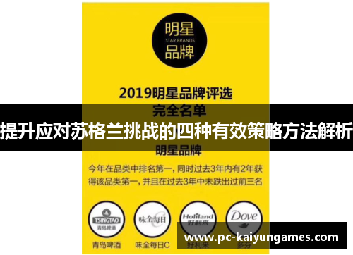 提升应对苏格兰挑战的四种有效策略方法解析