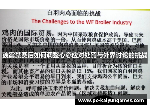 魏震禁赛后如何调整心态应对处罚与外界讨论的挑战